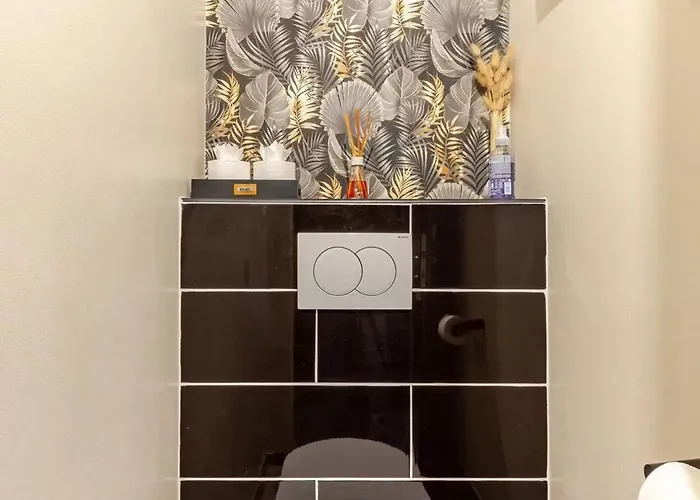 Maison Avec Jardin Privé à *