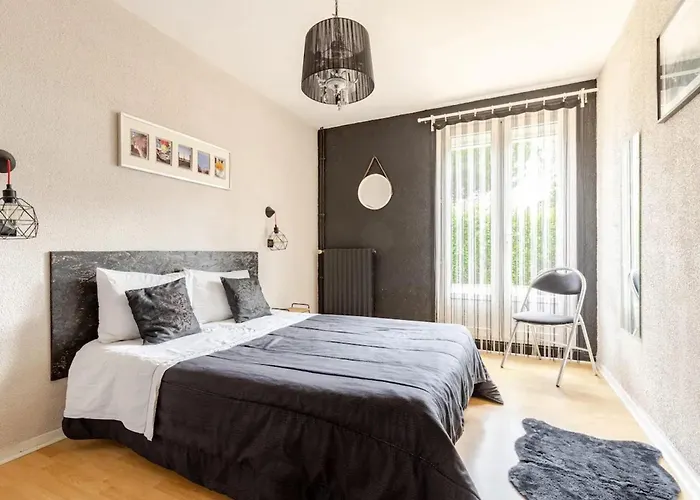 Maison Avec Jardin Privé à